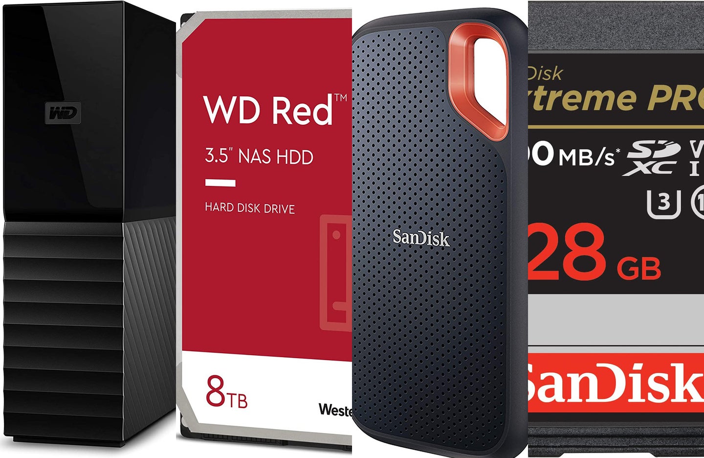 Save on select Western Digital and SanDisk memory devices.