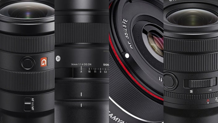 The best wide-angle lenses for Sony in 2023