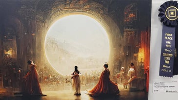 AI-generated image wins art contest, ‘actual’ artists irate