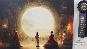 AI-generated image wins art contest, ‘actual’ artists irate AI-generated image wins art contest, ‘actual’ artists irate