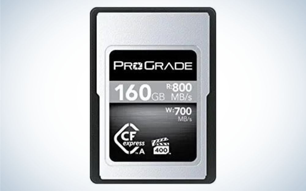 Best CFexpress cards for 2022 Popular Photography