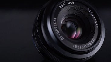 TTArtisan’s new 25mm f/2 lens for APS-C mirrorless costs just $55
