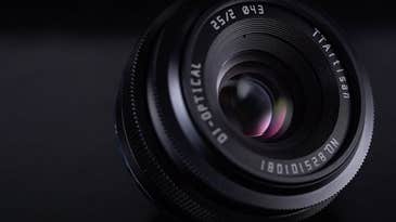 TTArtisan’s new 25mm f/2 lens for APS-C mirrorless costs just $55