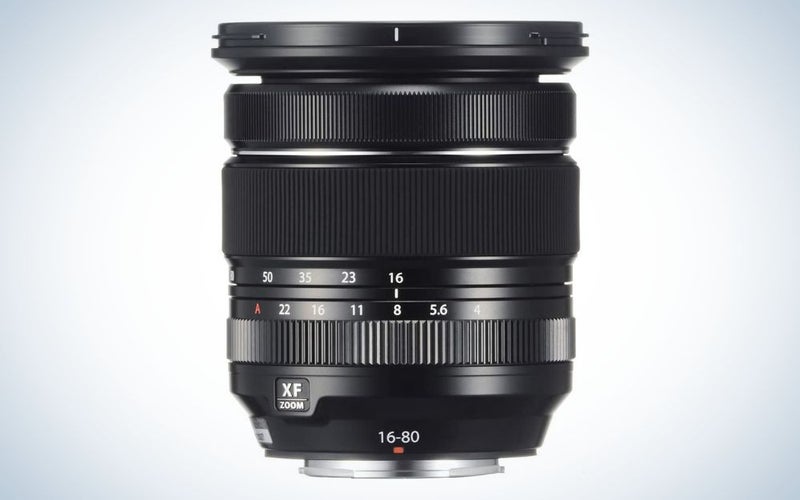 XF 16-80mm f/4 OIS WR is the best overall Fujifilm lens.