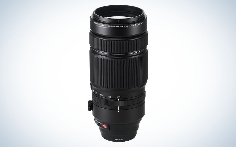 XF100-400mm f/4.5-5.6 R LM OIS WR is the best Fujifilm lens for sports.