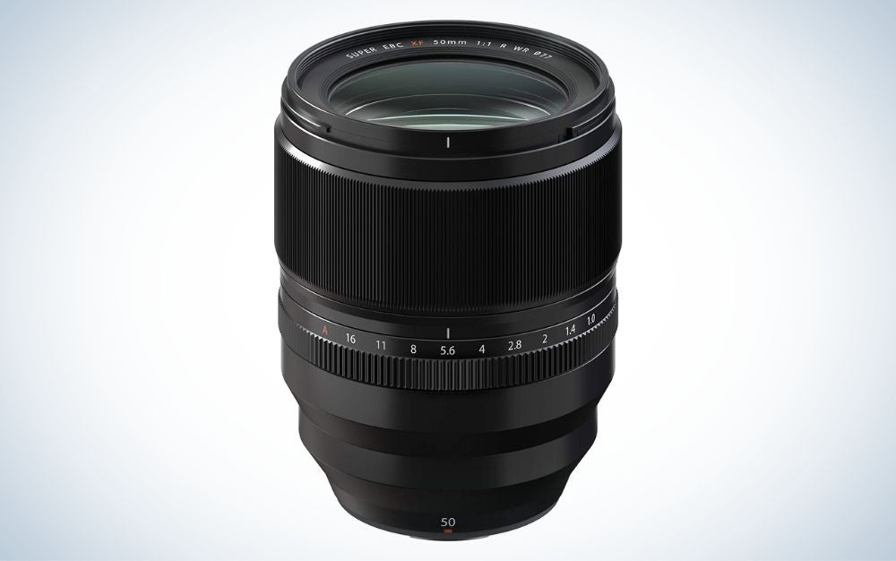 XF50mm f/1 R WR is the best Fujifilm lens for portraits.