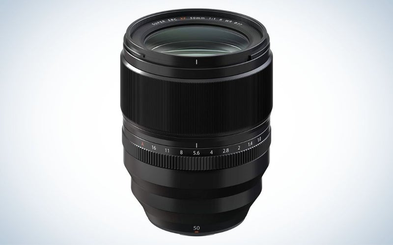 XF50mm f/1 R WR is the best Fujifilm lens for portraits.