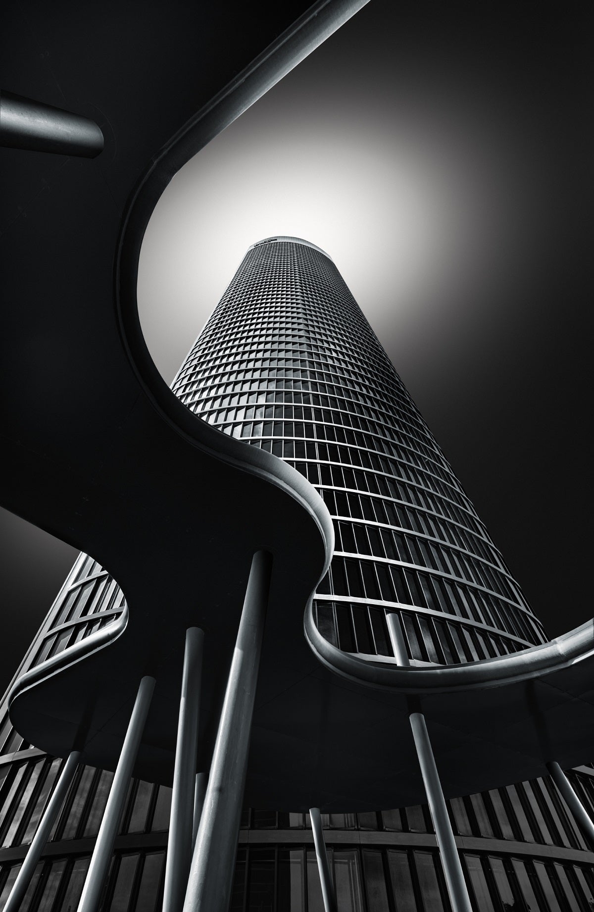 black and white photo award architecture