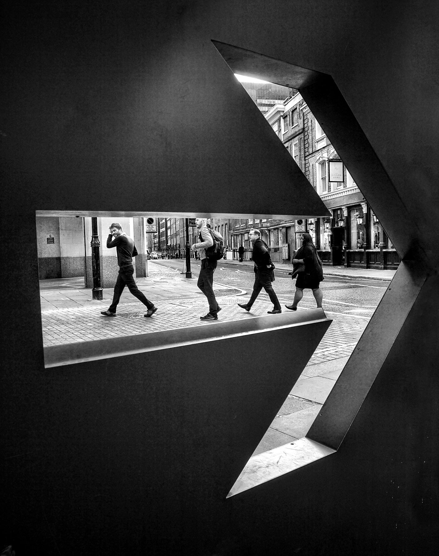 black and white photo award street photography