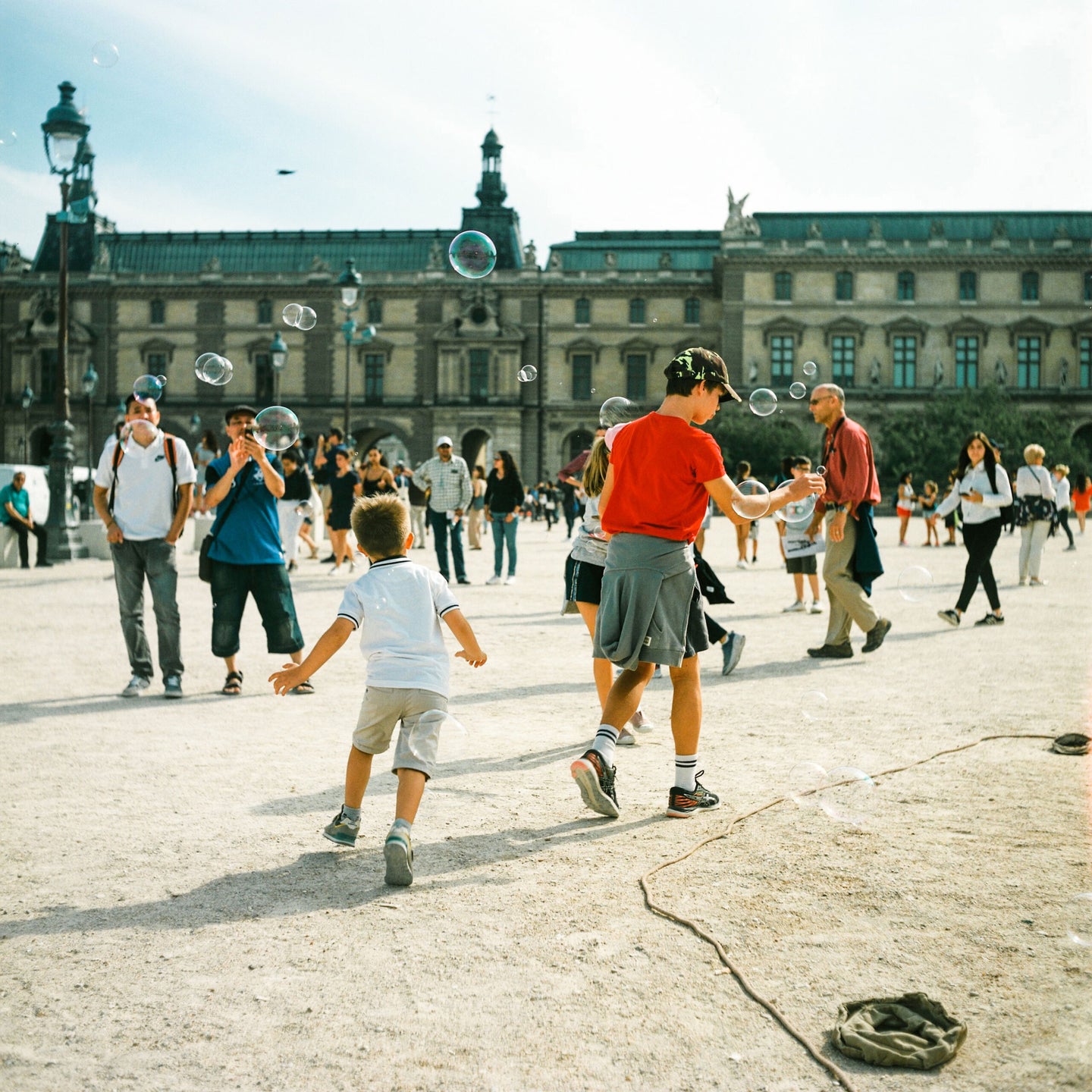 serendipity photo louvre paris