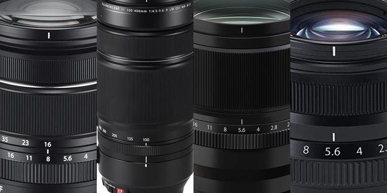 The best Fujifilm lenses in 2023