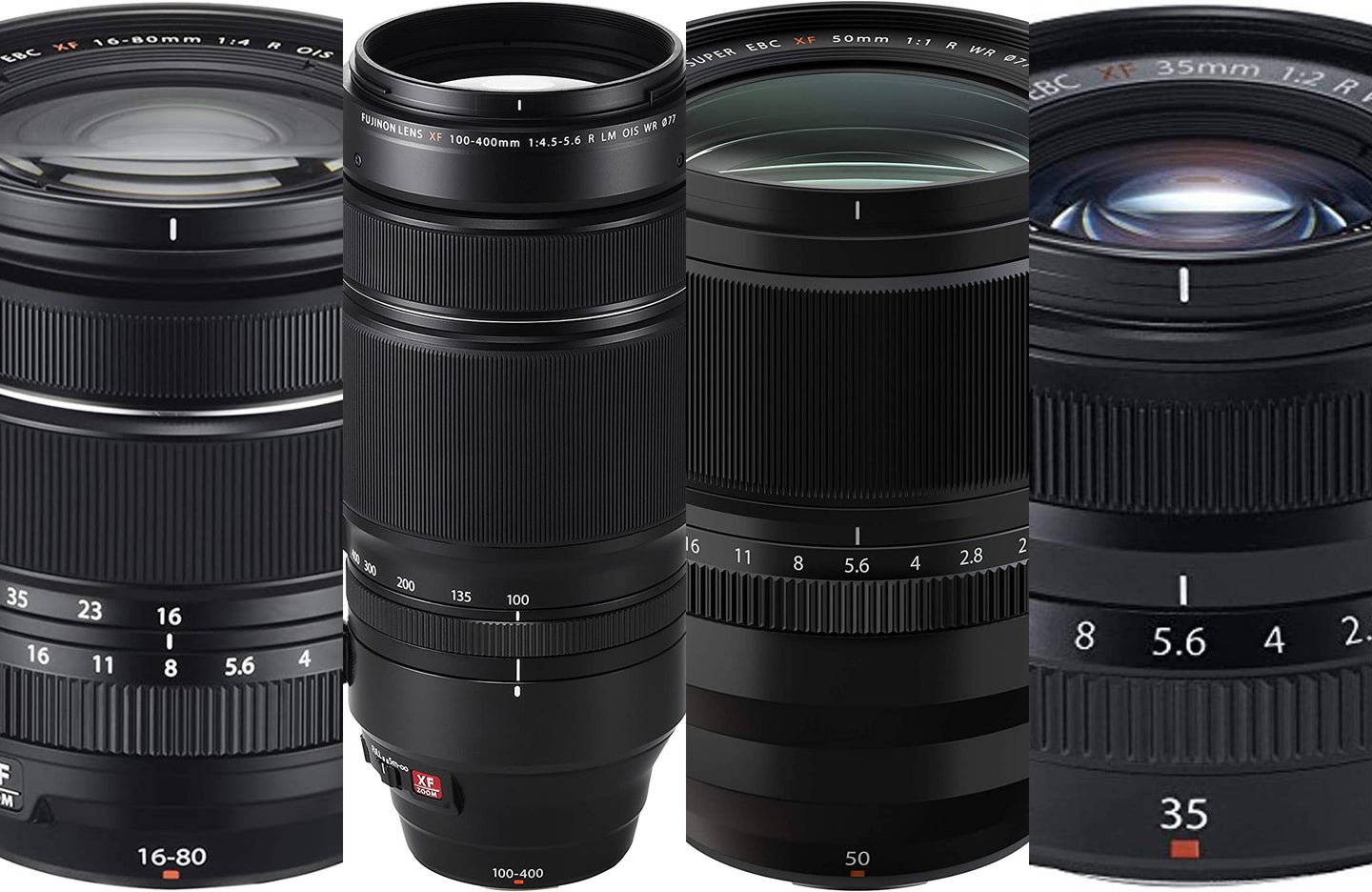 These are the best Fujifilm lenses.
