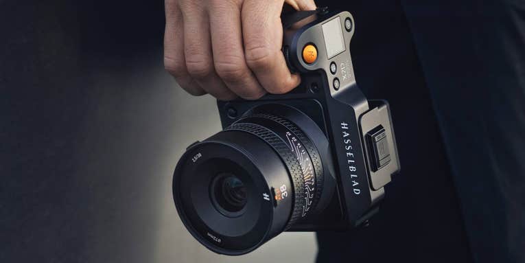Hasselblad’s X2D 100C offers a 100-megapixel sensor with built-in stabilization