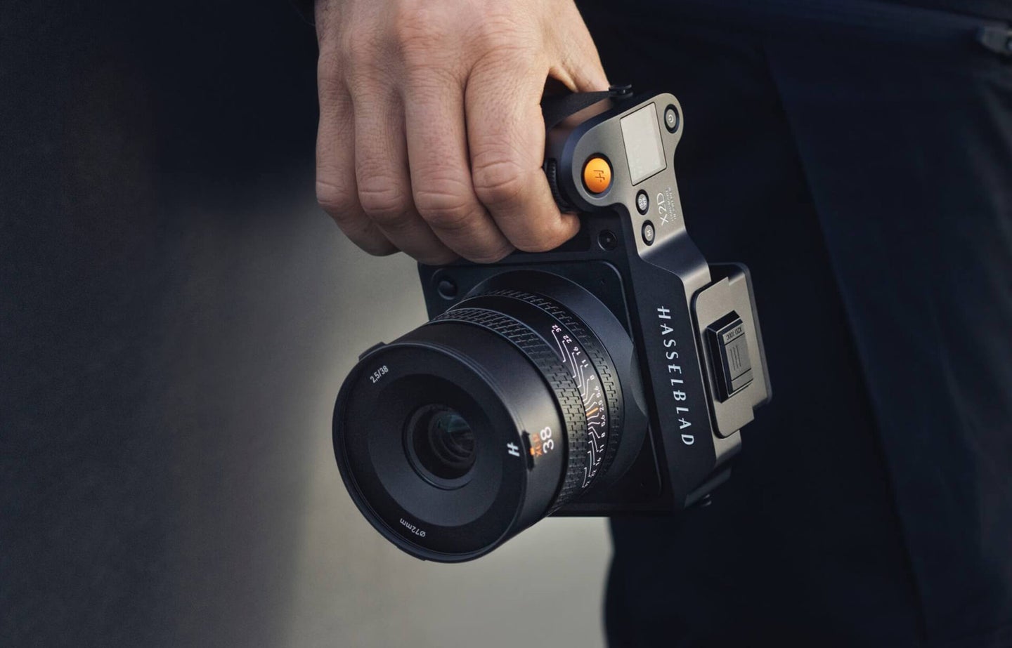 Hasselblad's new X2D 100C