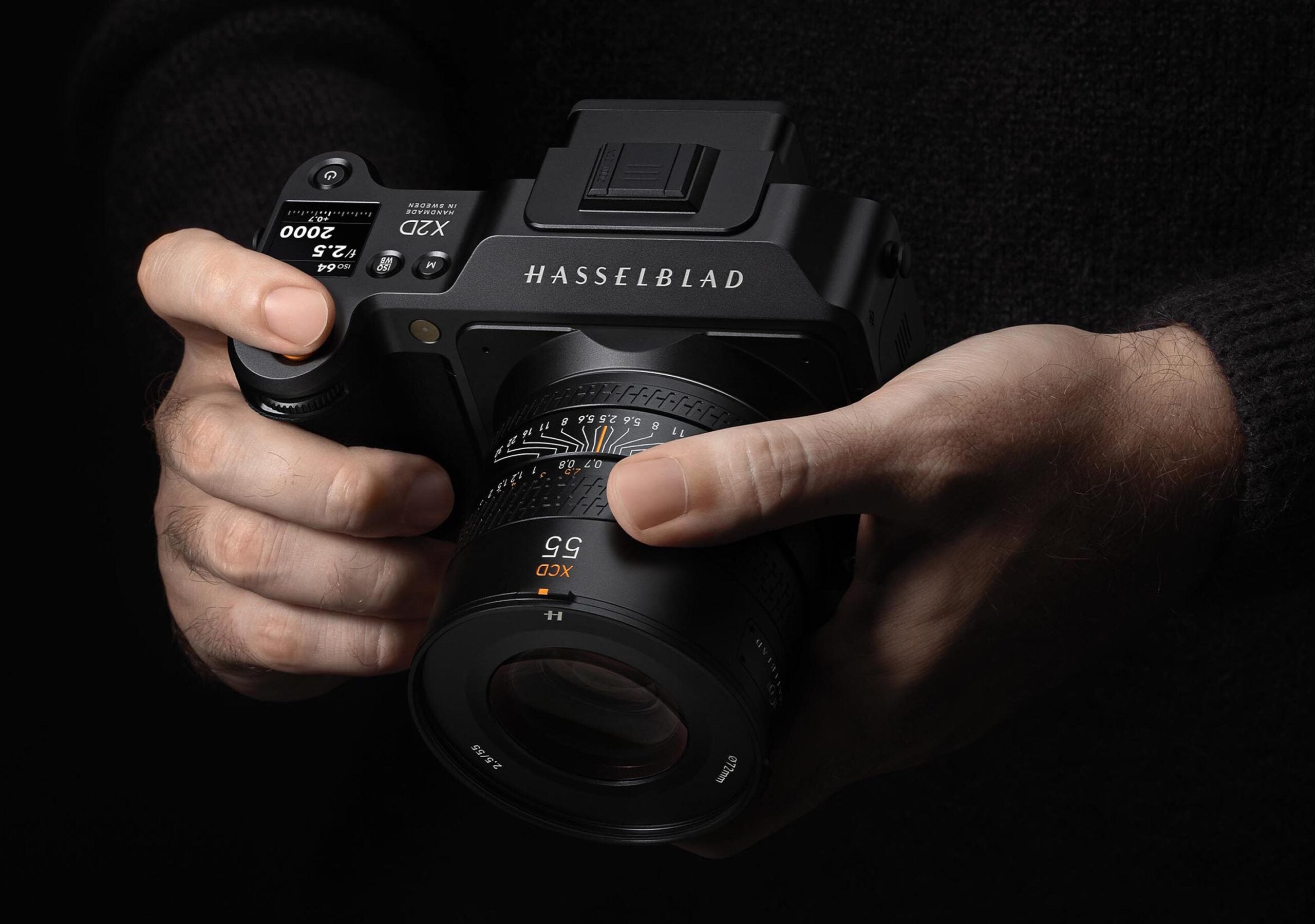 Hasselblad's new X2D 100C