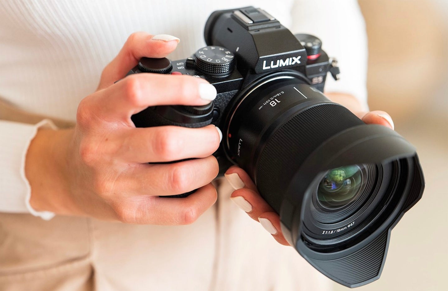 The new Panasonic S 18mm f/1.8