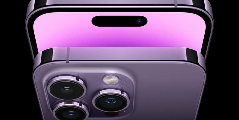 The Apple iPhone 14 Pro has as many megapixels as a full-frame camera