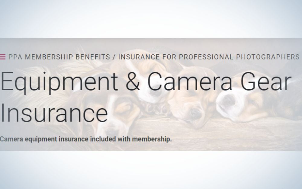 The best photography insurance of 2023