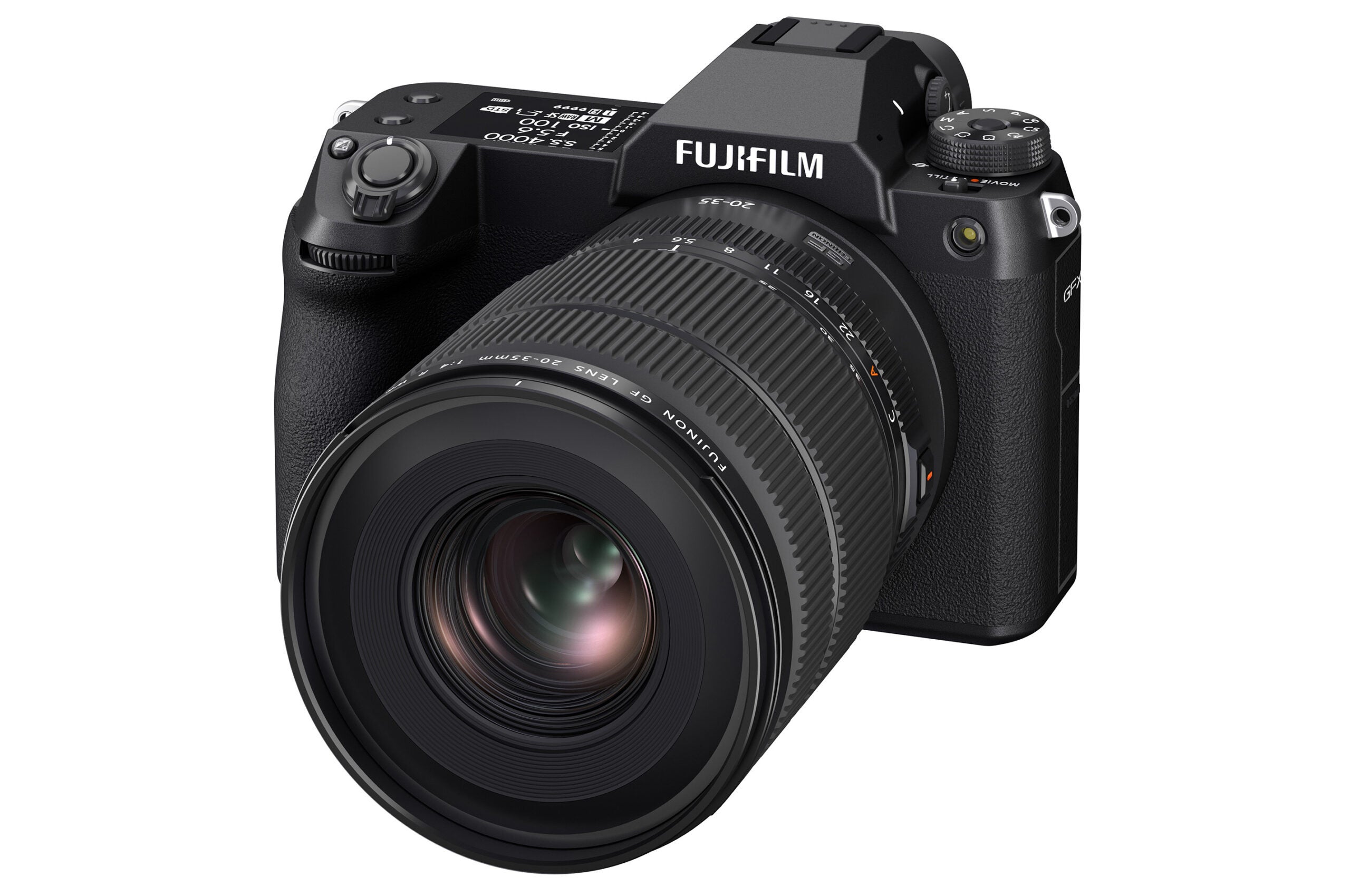 The new Fujifilm GF 20-35mm f/4 R WR lens