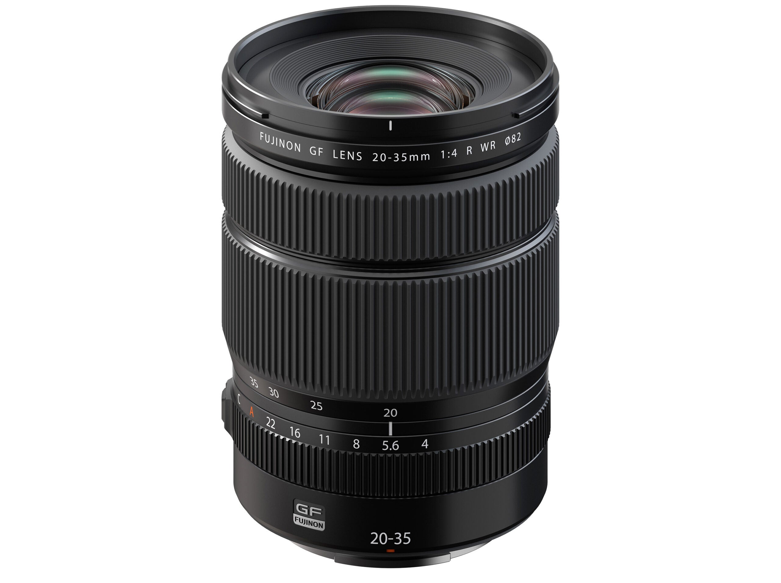 The new Fujifilm GF 20-35mm f/4 R WR lens