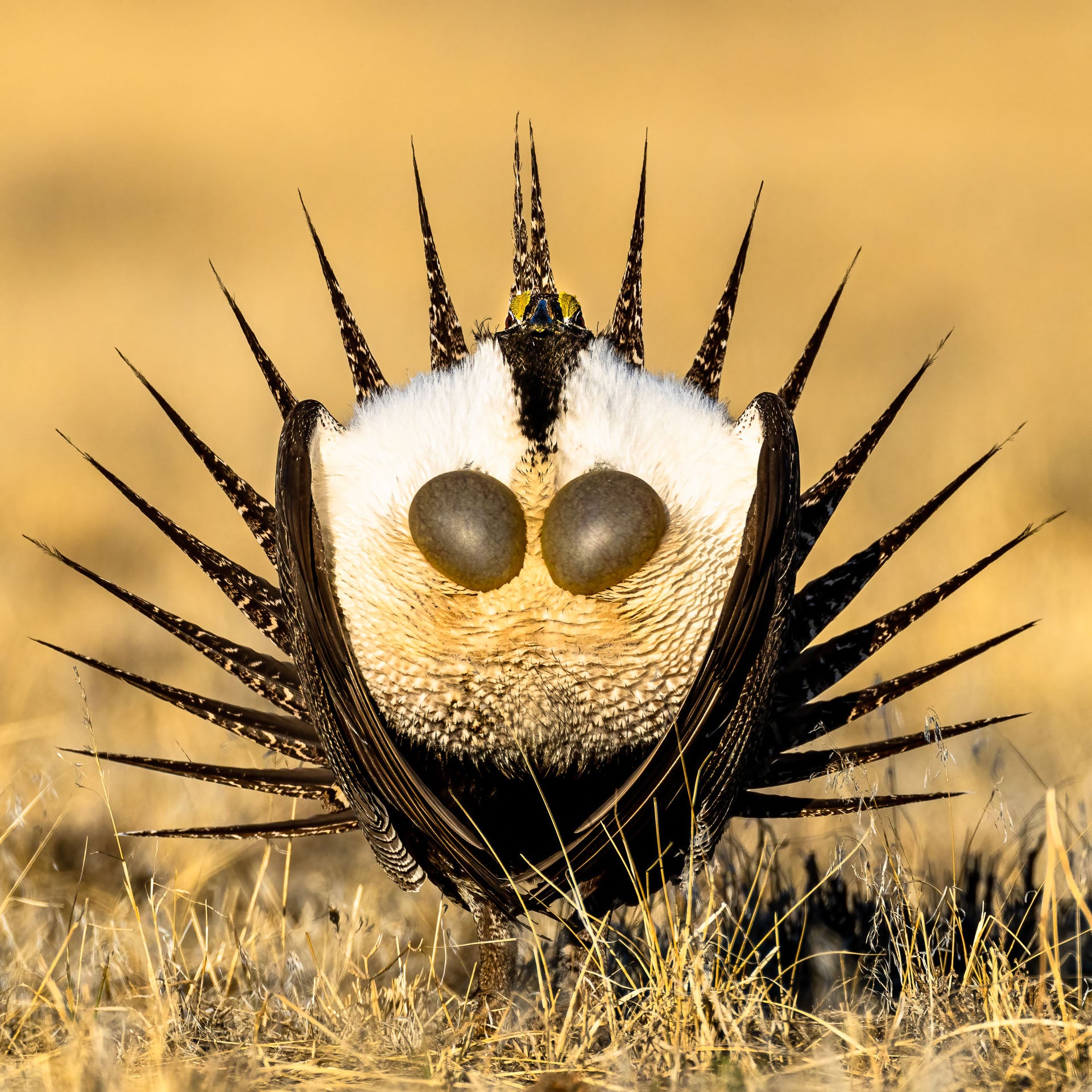 bird photographer of the year sage grouse