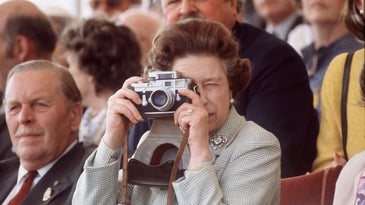 A closer look at some of Queen Elizabeth II’s favorite cameras