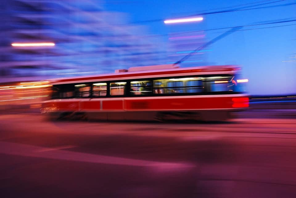 serendipity motion blur bus