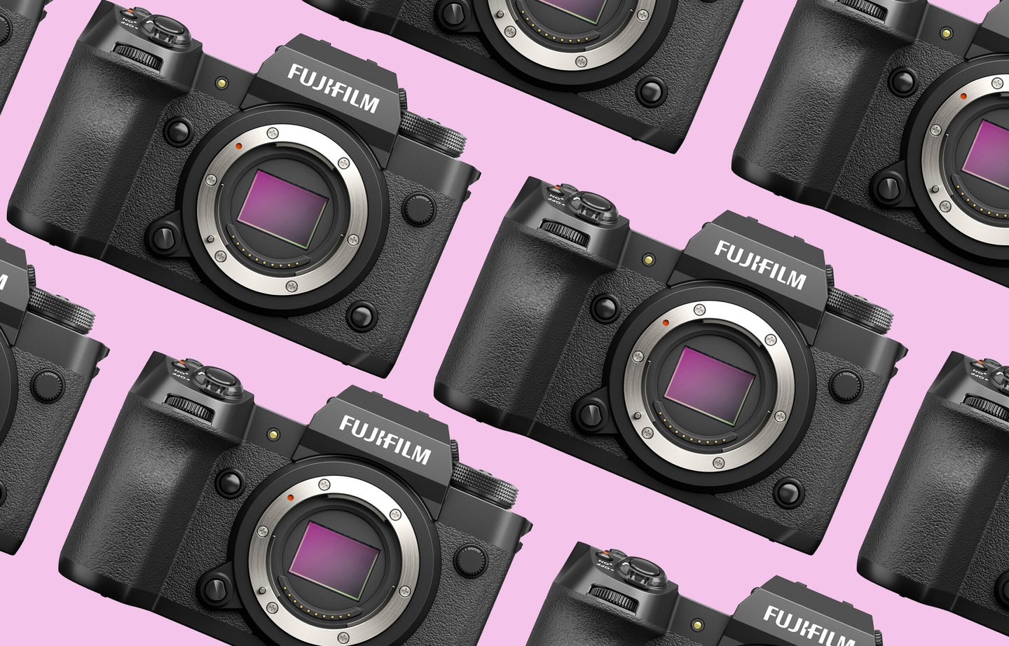 The new Fujifilm X-H2