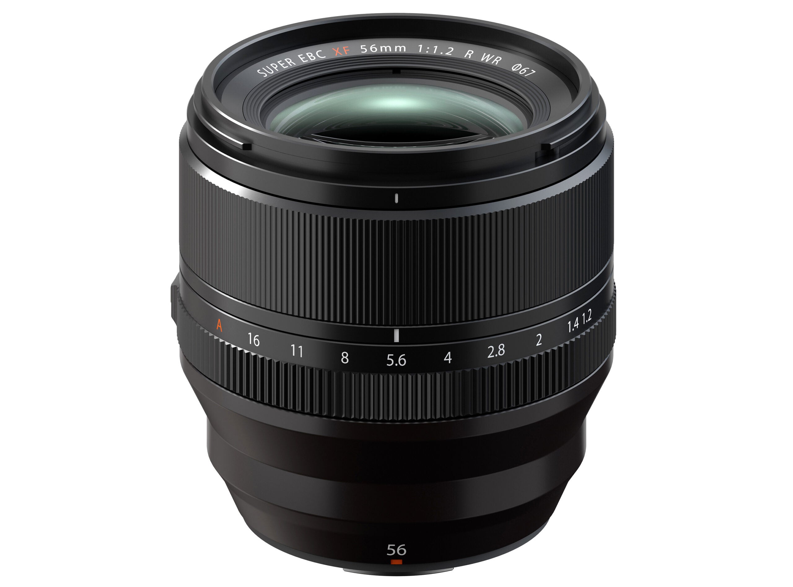 The new Fujifilm 56mm f/1.2 R WR lens