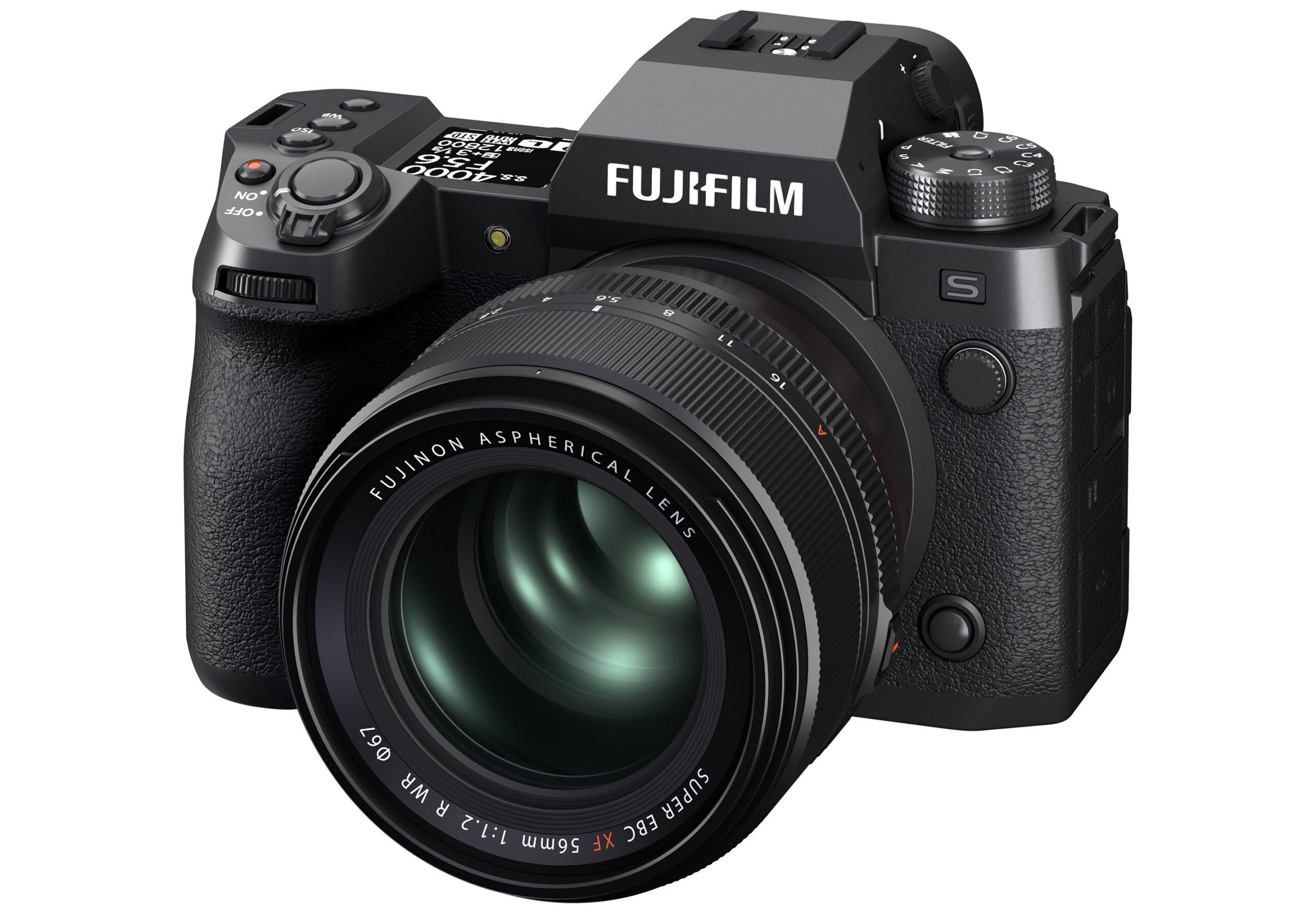 The new Fujifilm 56mm f/1.2 R WR lens