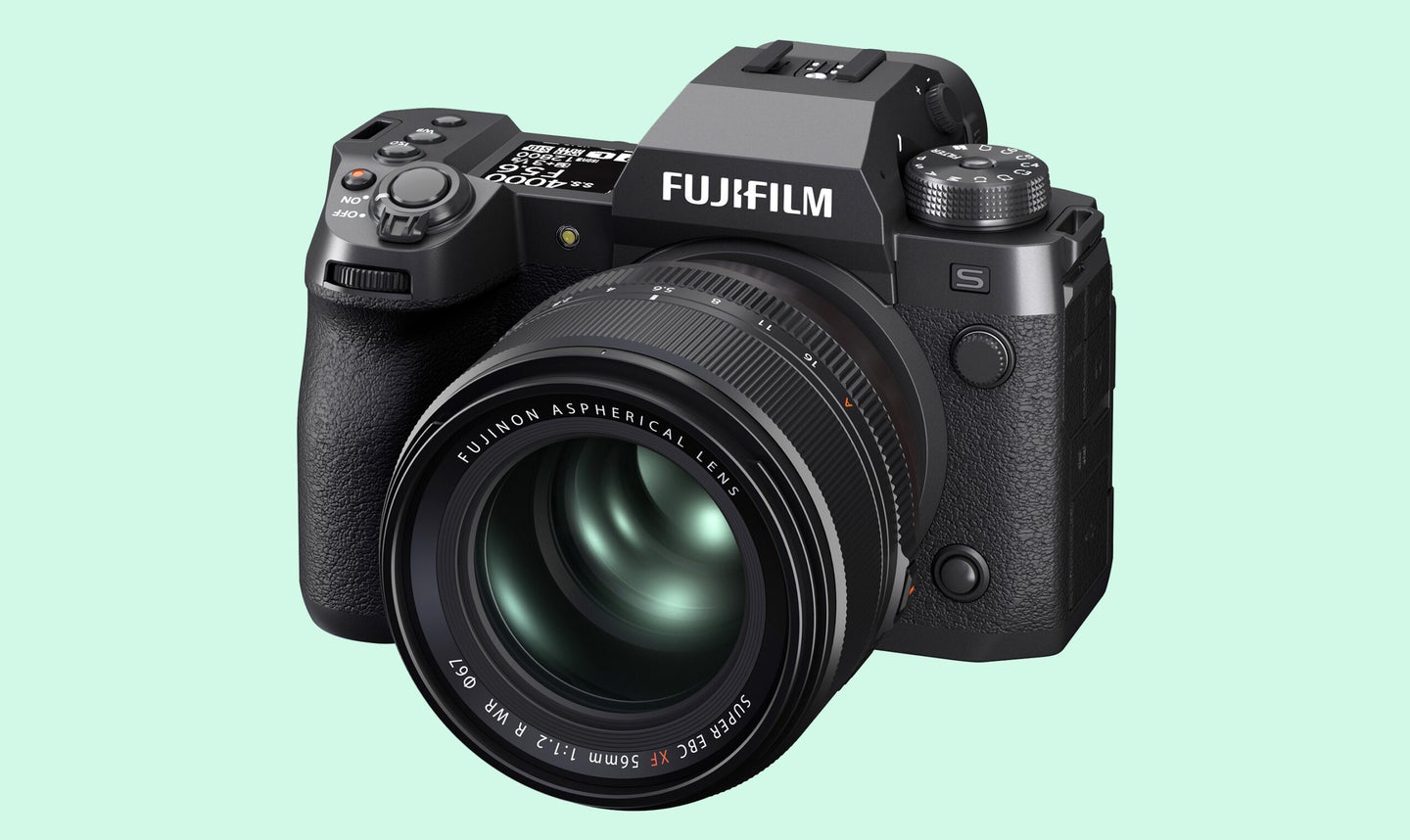 The new Fujifilm 56mm looks like a real peach of a prime