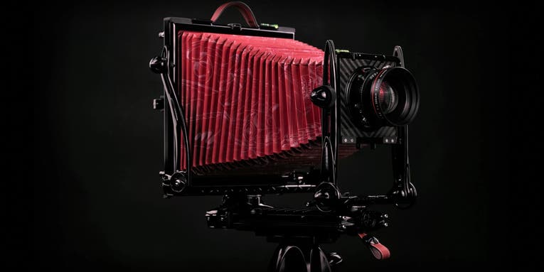 Renowned Italian supercar maker Pagani announces a $75,000 large-format camera Renowned Italian supercar maker Pagani announces a $75,000 large-format camera