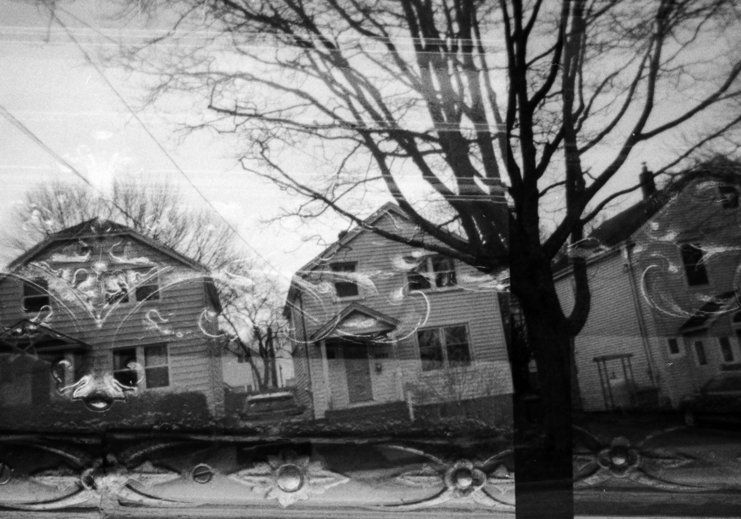 how to make double exposures