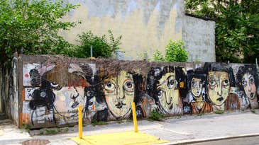 Photo challenge: Show us your favorite shots of graffiti or street art Photo challenge: Show us your favorite shots of graffiti or street art