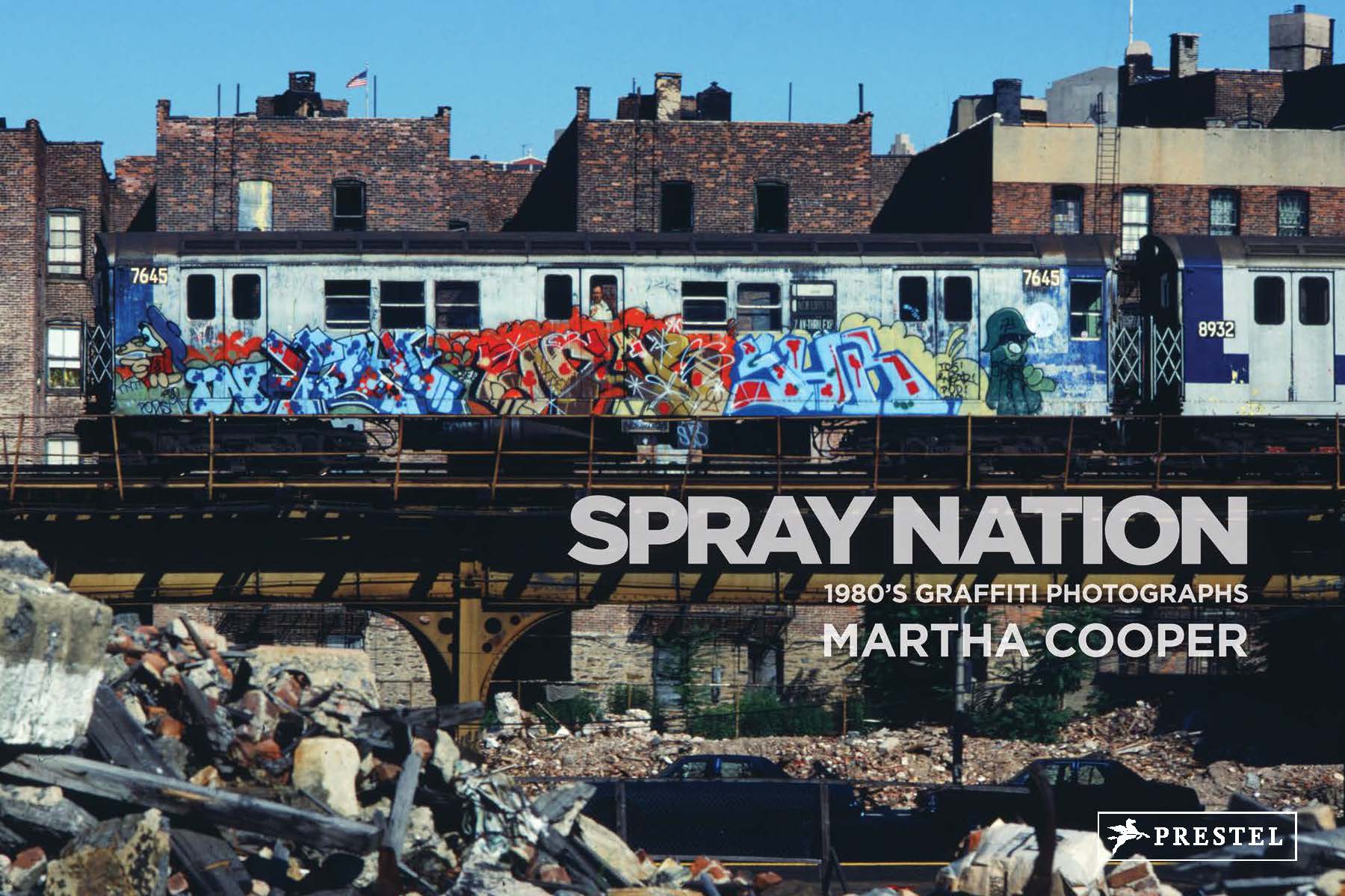 martha cooper Spray Nation