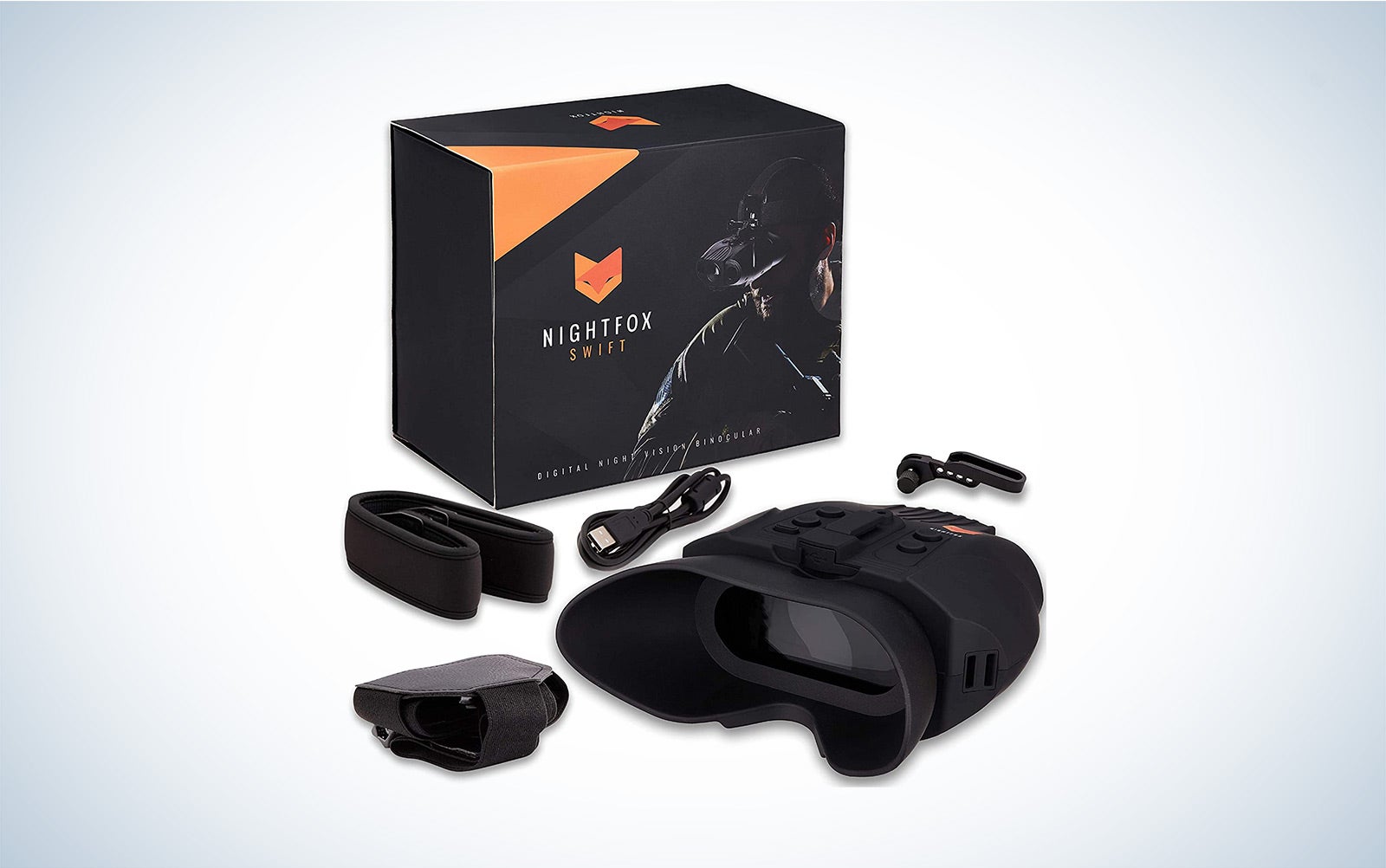 The Nightfox Swift are the best hands free night vision goggles.
