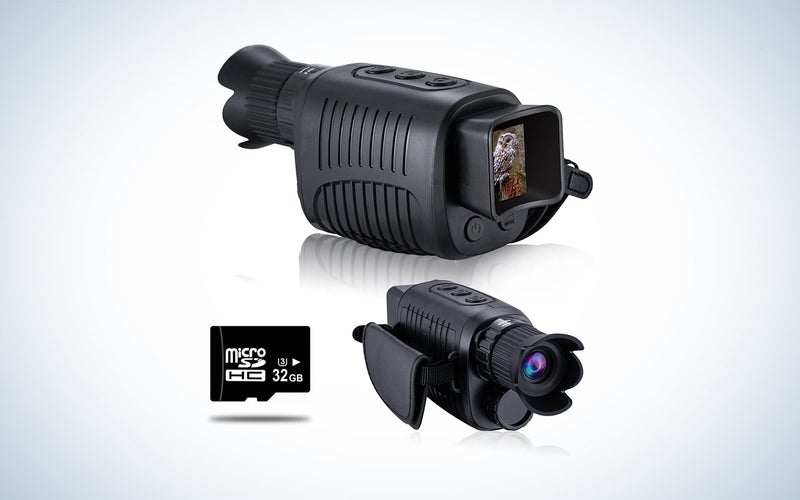 The VABSCE Digital Night Vision Monocular is the best budget night vision goggle.