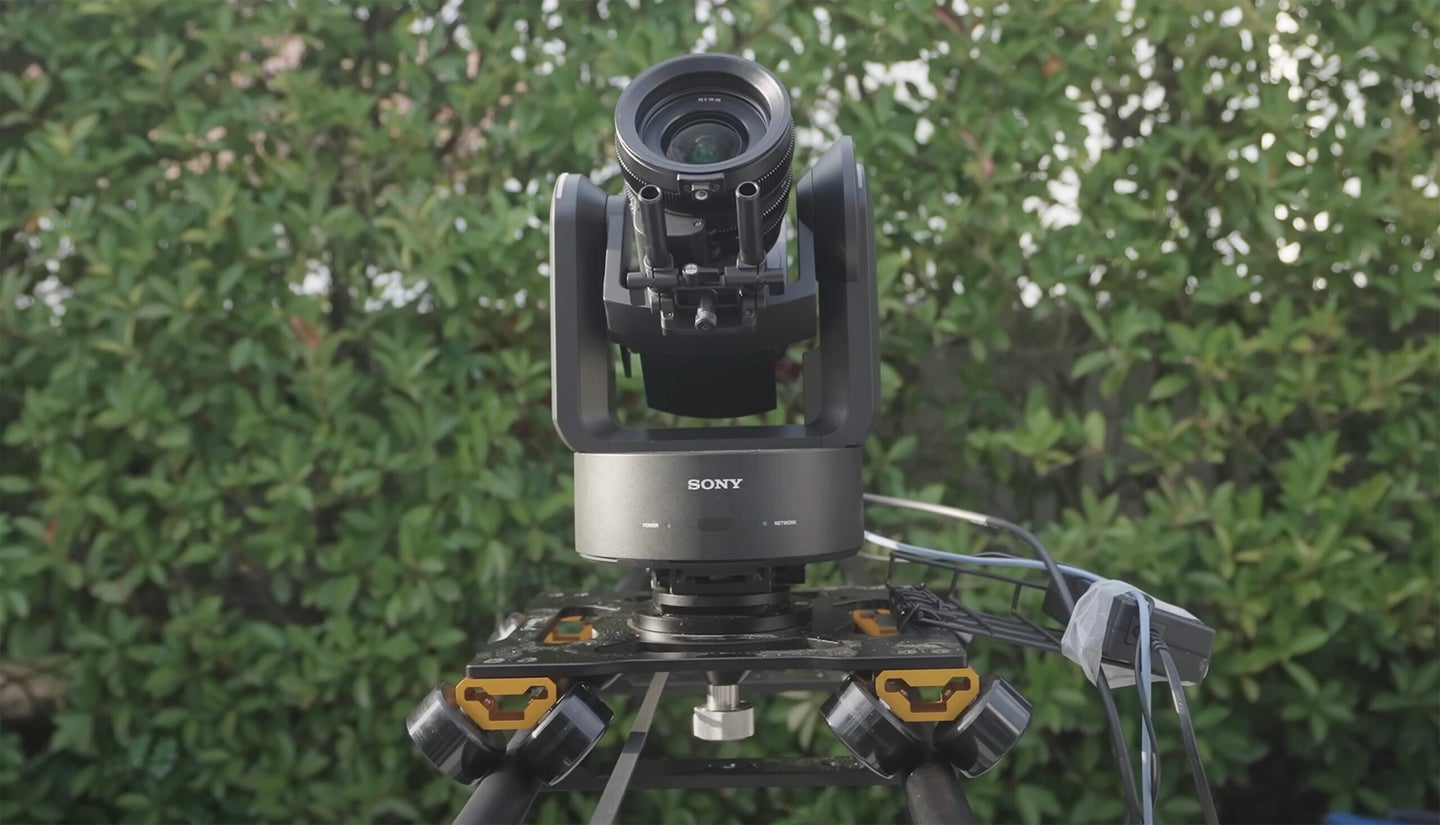 Sony FR7 robot camera