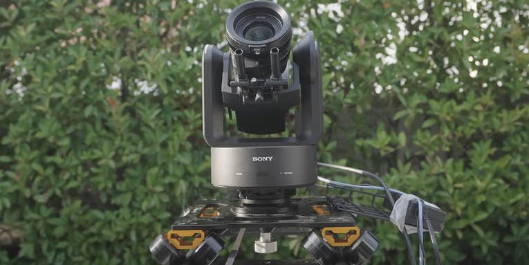 Meet Sony’s new full-frame, interchangeable lens robot camera Meet Sony’s new full-frame, interchangeable lens robot camera