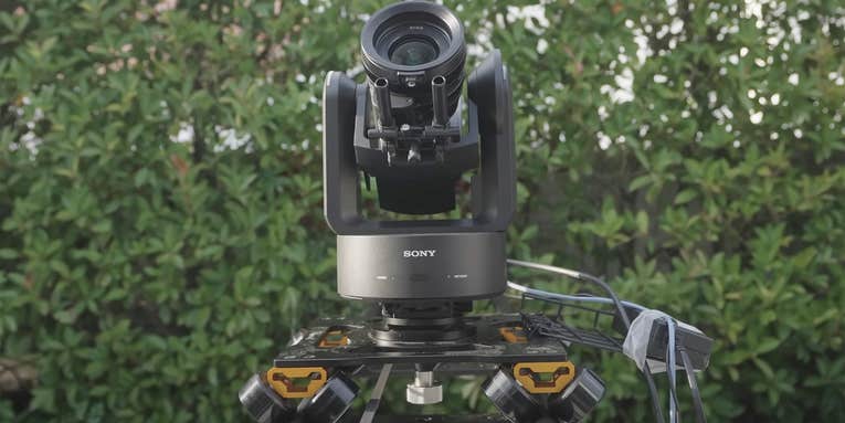 Meet Sony’s new full-frame, interchangeable lens robot camera