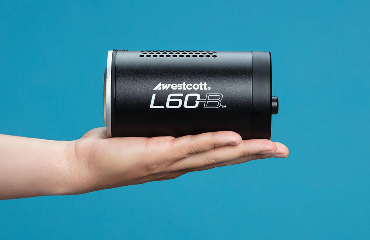 The Westcott L60-B is the smallest 60W video light.