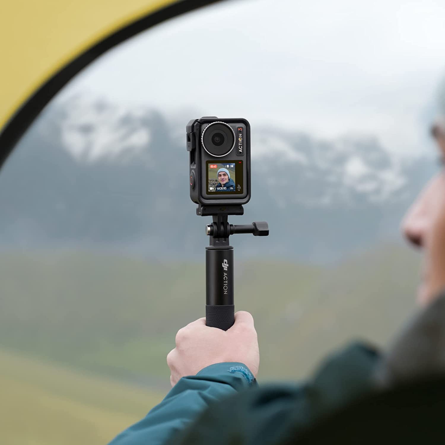 DJI’s Osmo Action 3 boasts better battery life, faster charging, and a more rugged design