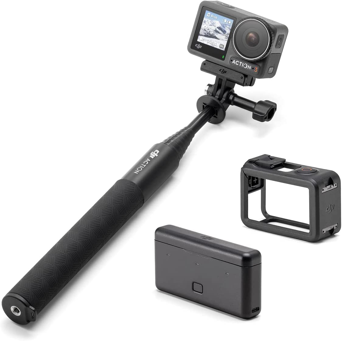 DJI’s Osmo Action 3 boasts better battery life, faster charging, and a more rugged design