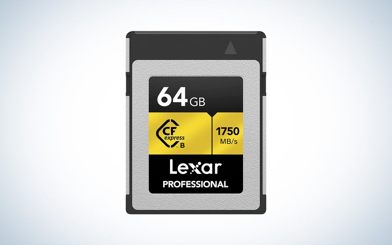 Lexar Professional 64GB CFexpress Type B Memory Card