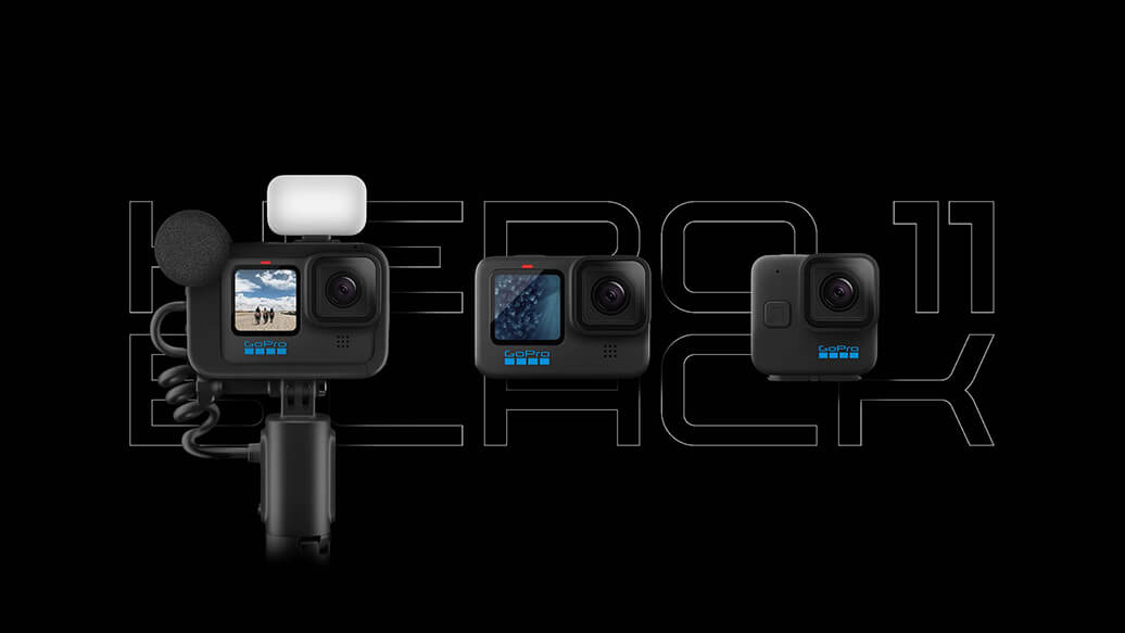 The new GoPro Hero11 Black