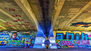 Reader-submitted graffiti & street art photos showcase a cacophony of color