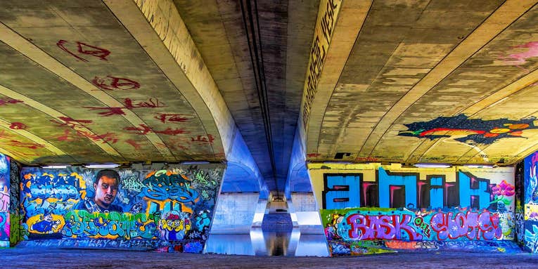 Reader-submitted graffiti & street art photos showcase a cacophony of color