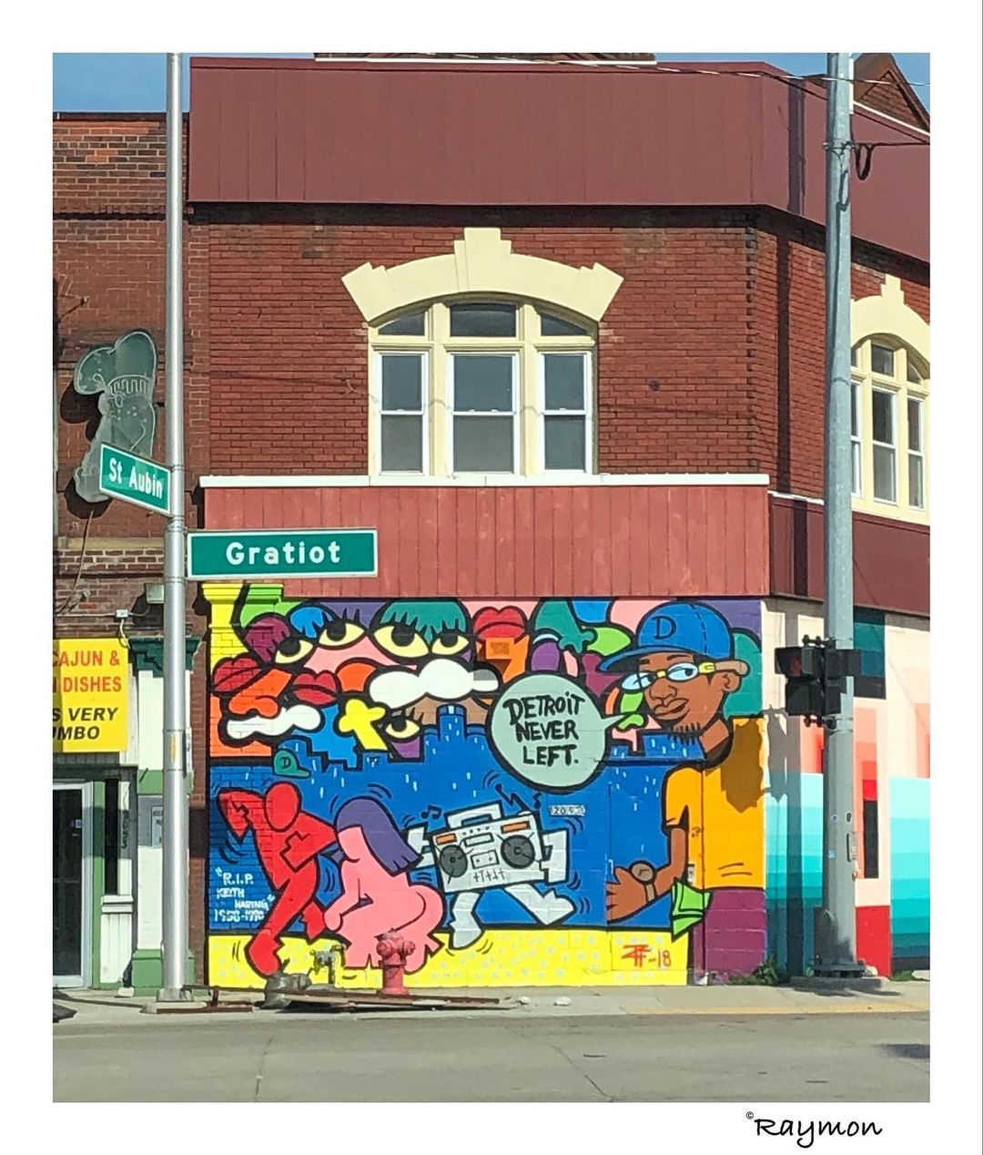 detroit street art graffiti