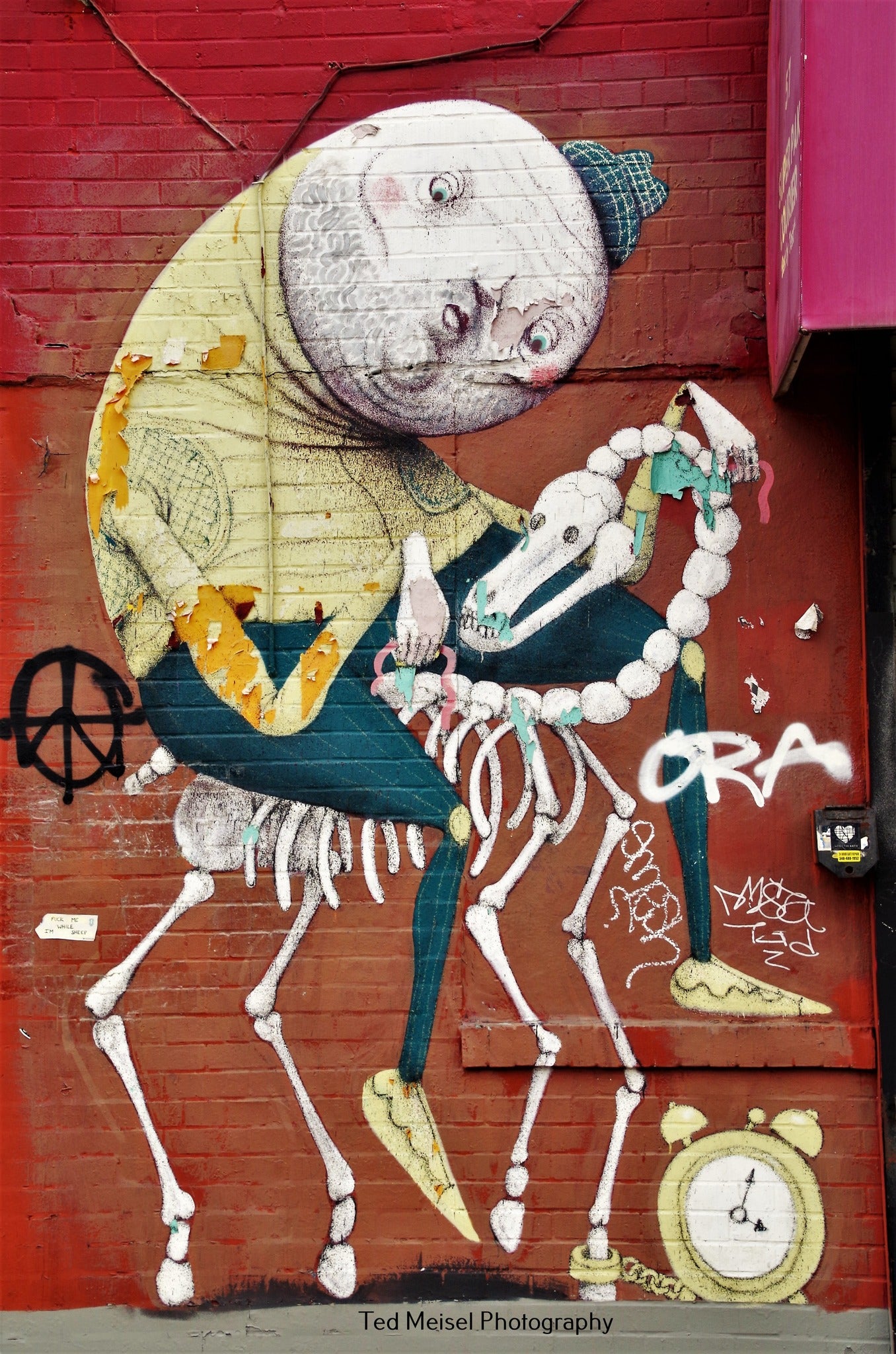 graffiti street art brooklyn ny
