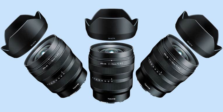 Tokina launches a fast, wallet-friendly(ish), wide zoom for Sony mirrorless